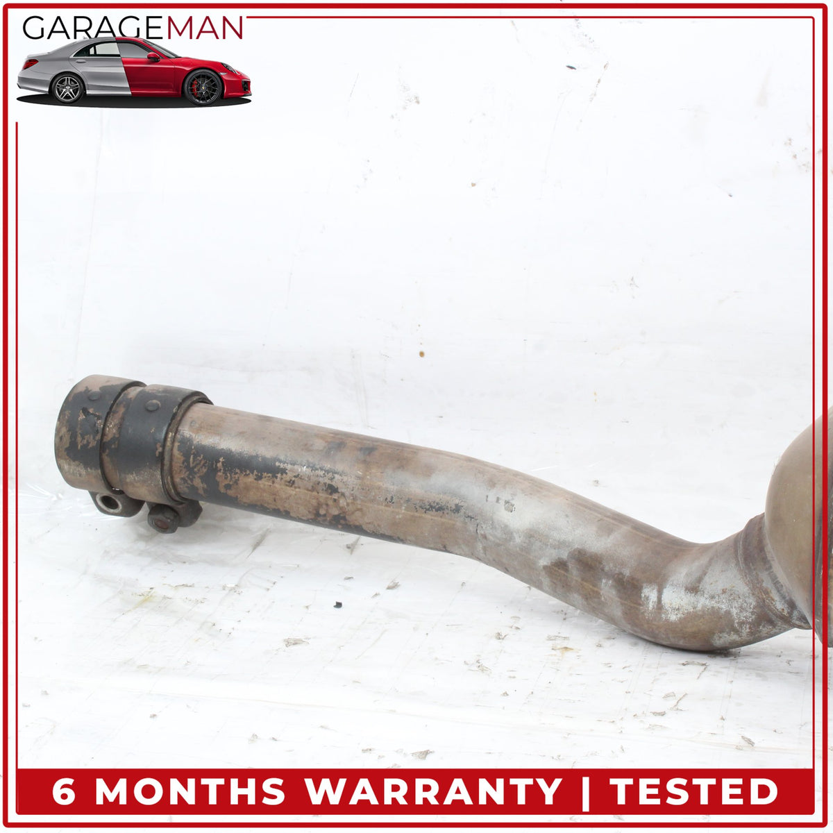 1999-2001 Porsche 911 Carrera 996 Left and Right Side Exhaust Downpipe Set OEM