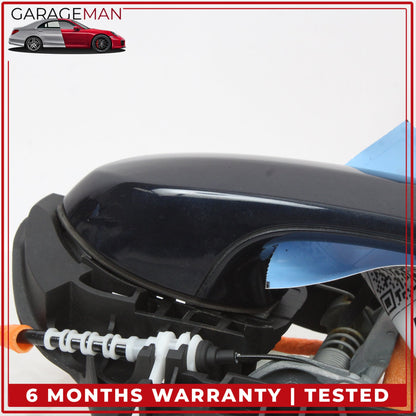 2017-2026 BMW 530e Right Passenger Side Exterior Door Handle Blue Metallic OEM
