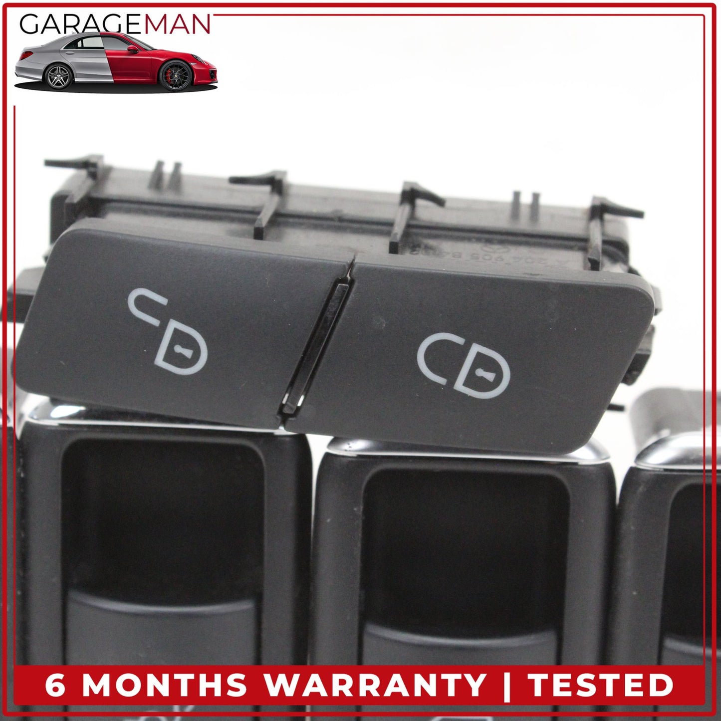 2008-2014 Mercedes W204 C300 Door Trunk Open Close Window Control Switch Set OEM