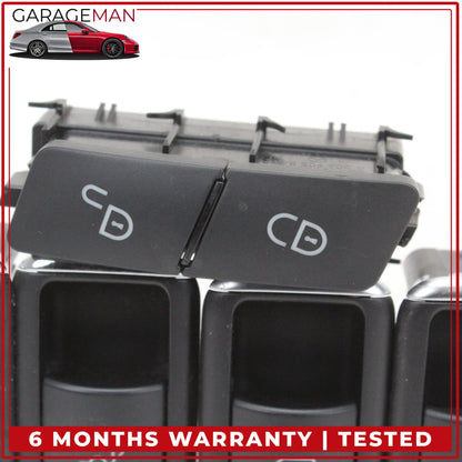 2008-2014 Mercedes W204 C300 Door Trunk Open Close Window Control Switch Set OEM
