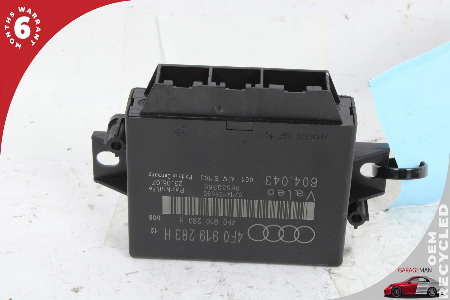 2007-2009 Audi Q7 Parking Aid Assist PDC Control Module Unit 4F0919283H OEM