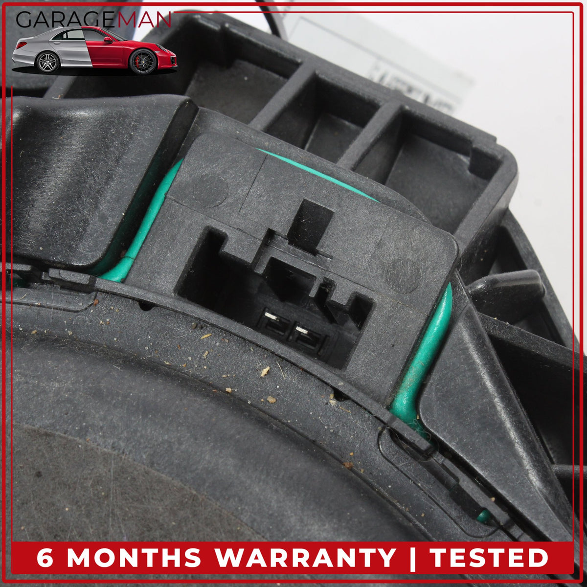 2017-2023 BMW 530e G30 Front Left and Right Underseat Subwoofer Speaker Set OEM