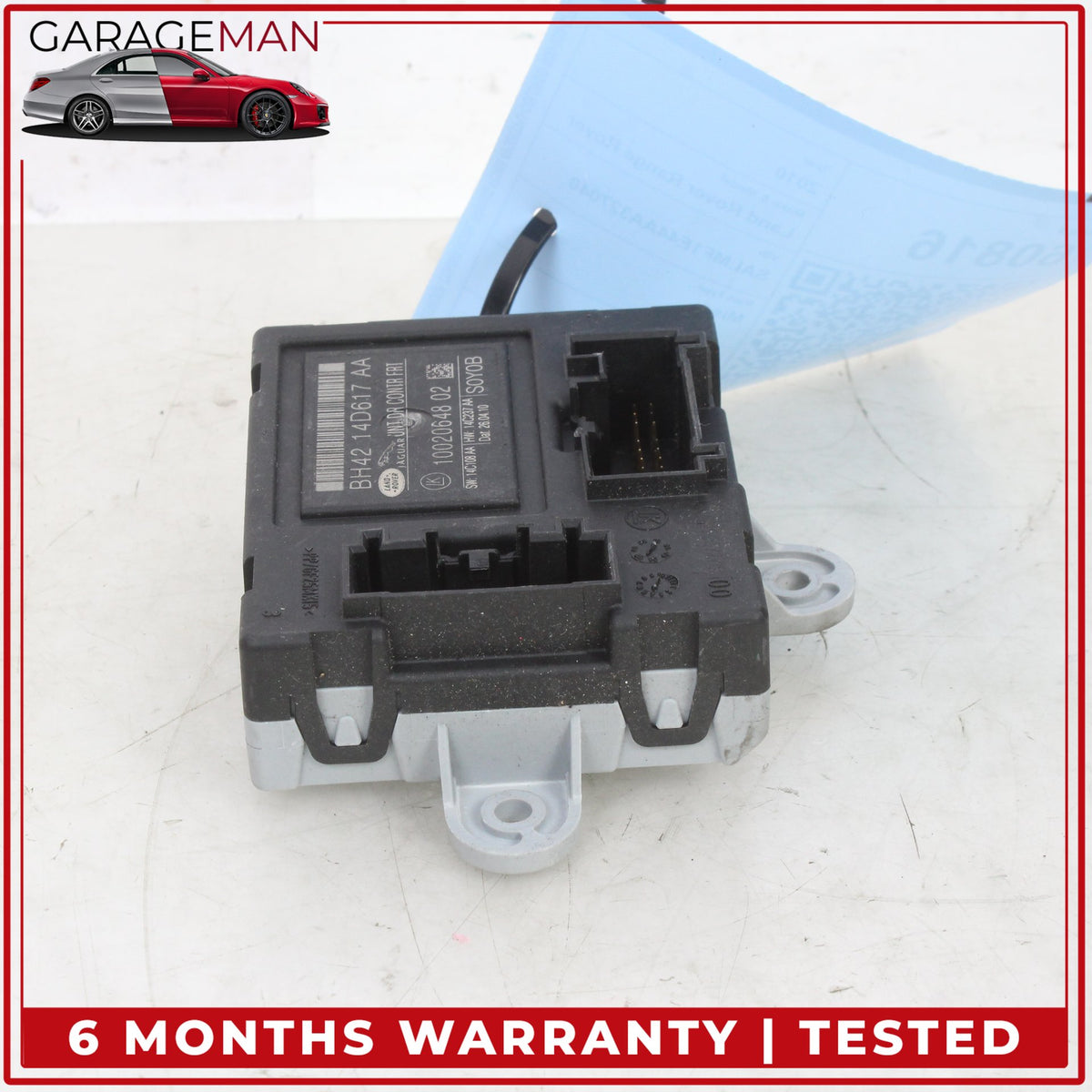 2010-2016 Range Rover L322 Front Right Door Control Module BH4214D617AA OEM