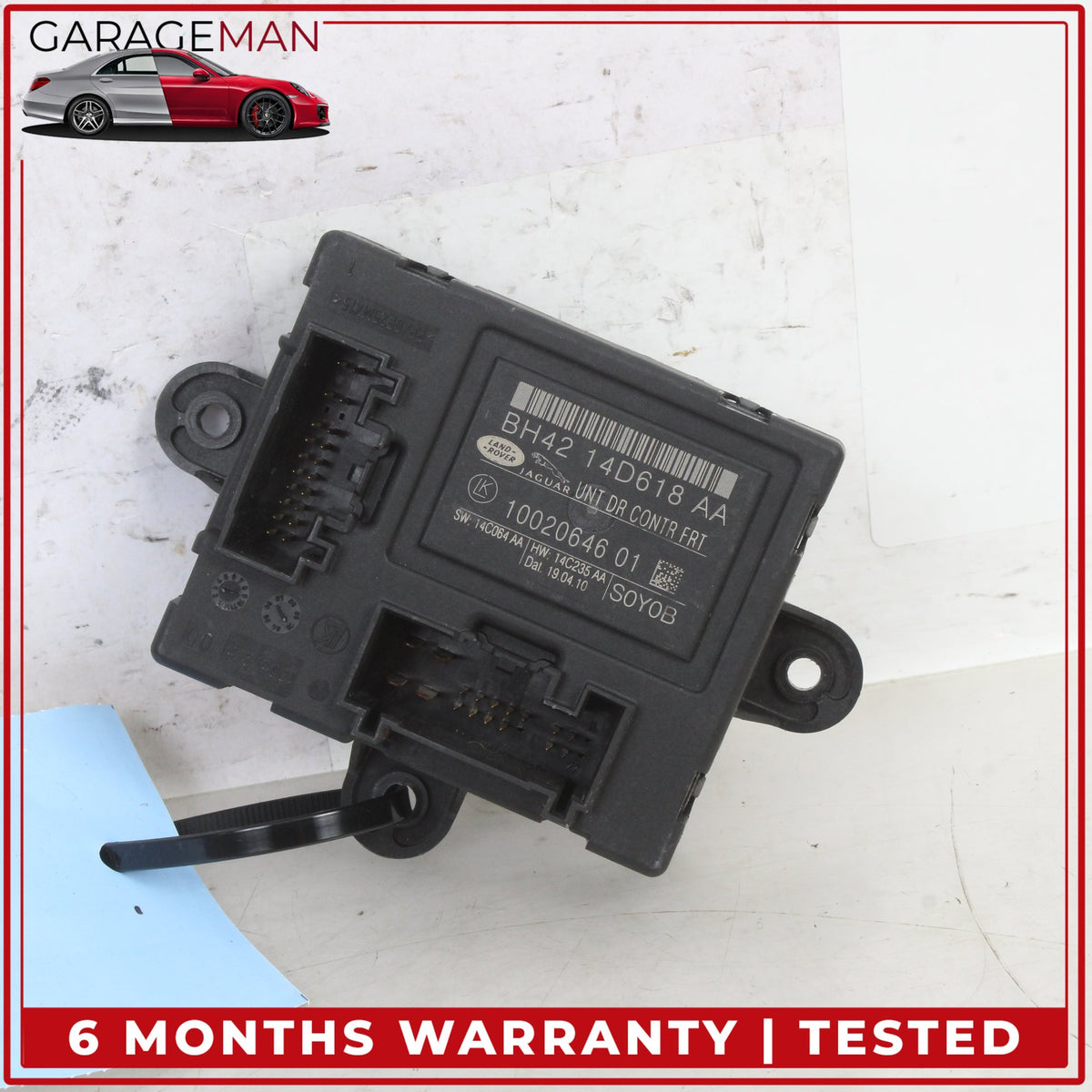 2010-2016 Range Rover L322 Front Left Door Control Module BH4214D618AA OEM