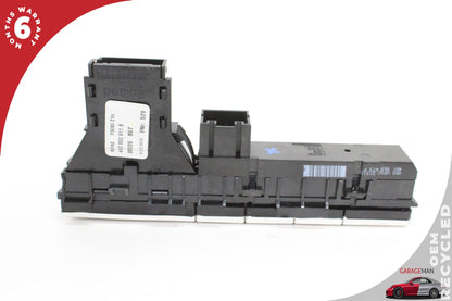 2011-2018 Audi A8 S8 Hazard Light Air Vent Control Switch Panel 4H0820911B OEM