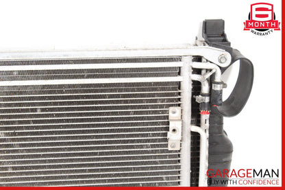 2003-2008 Mercedes R230 SL500 Engine Cooling Radiator AC A/C Condenser Assembly