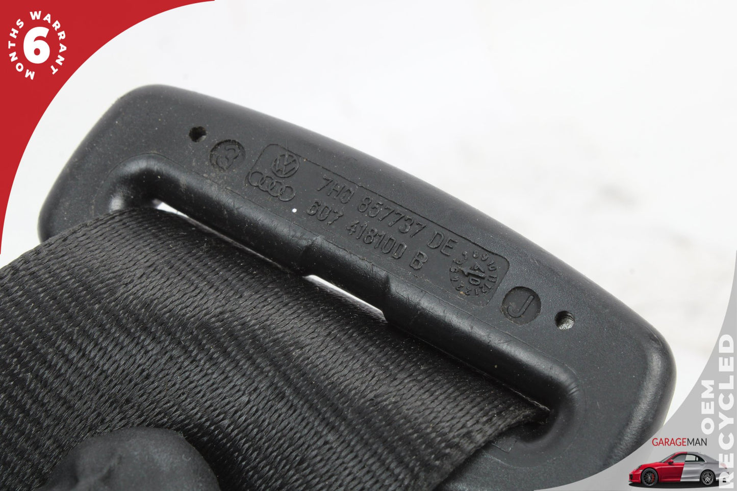2007-2015 Audi Q7 Rear Right Passenger Side 2nd Row Seat Belt 4L0857806H OEM