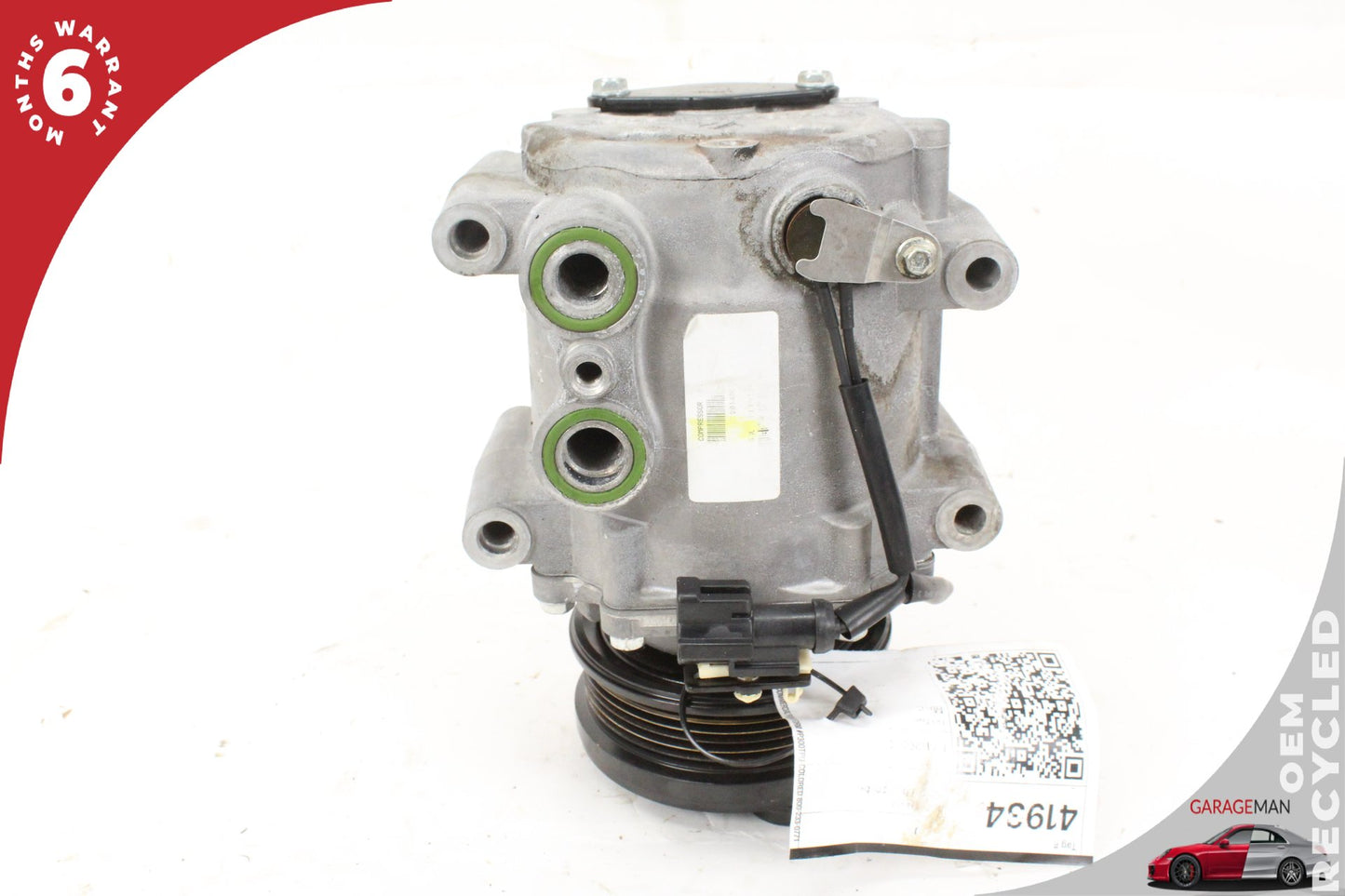 2002-2005 Ford Thunderbird AC A/C Air Conditioning Compressor 2R8H19D647BC OEM