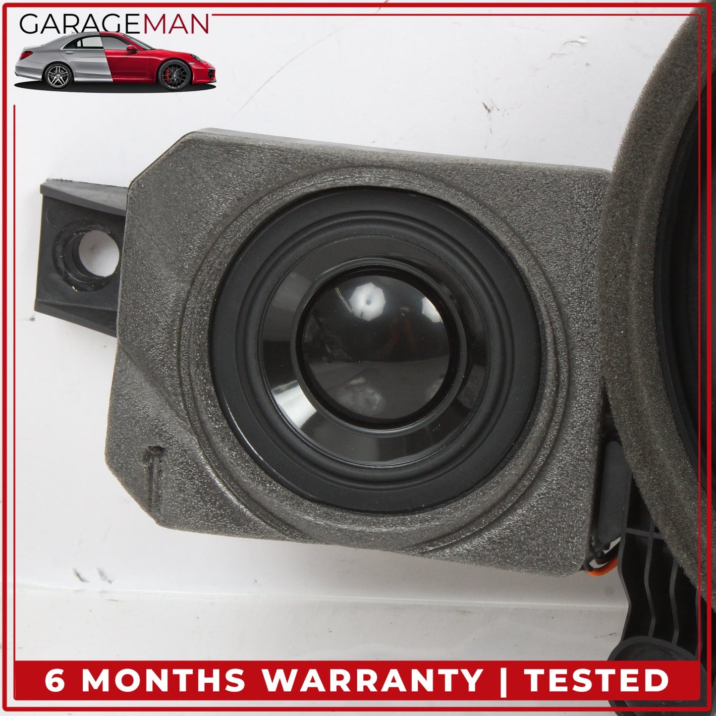 2014-2024 Jaguar F-Type X152 Front & Rear Side Audio Speaker Set of 7 Pc OEM