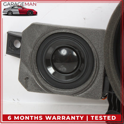 2014-2024 Jaguar F-Type X152 Front & Rear Side Audio Speaker Set of 7 Pc OEM