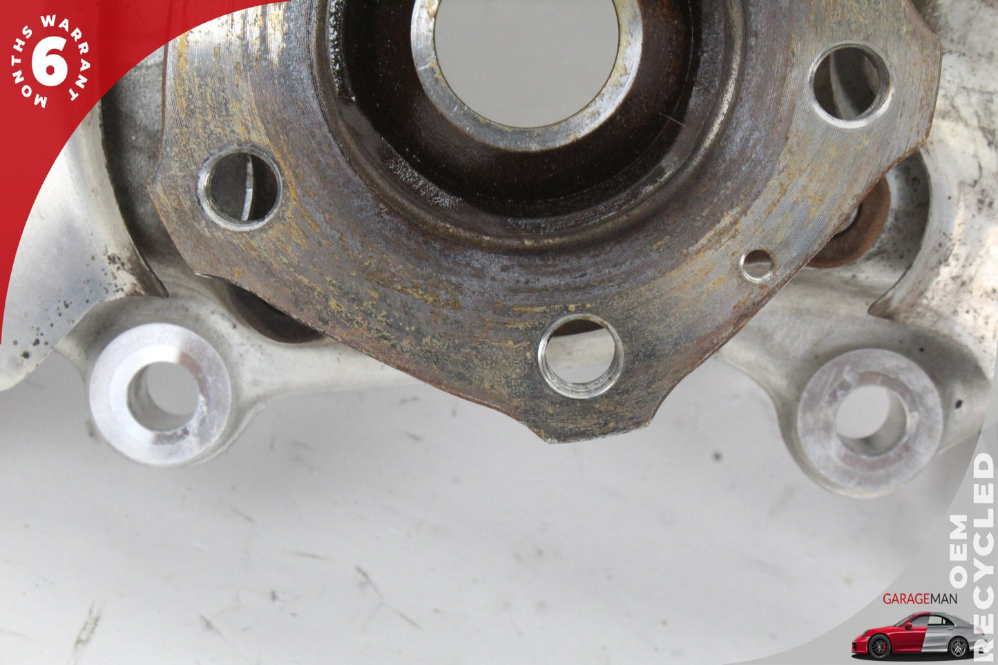 2018-2025 Audi Q5 Front Left Side Spindle Knuckle Wheel Hub 80A407559 OEM