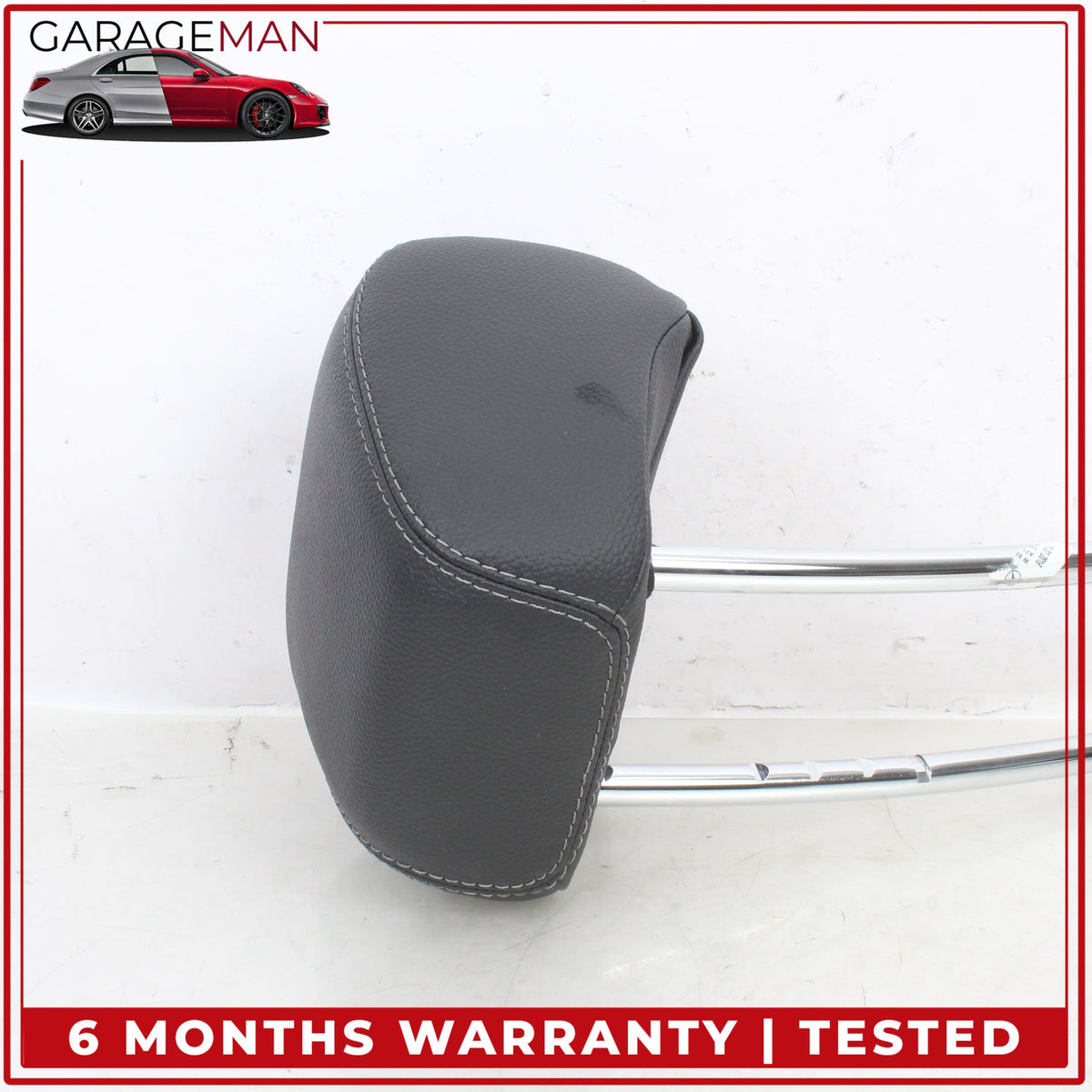 2017-2023 Mercedes W213 E300 Rear Center Left and Right Side Seat Headrest OEM