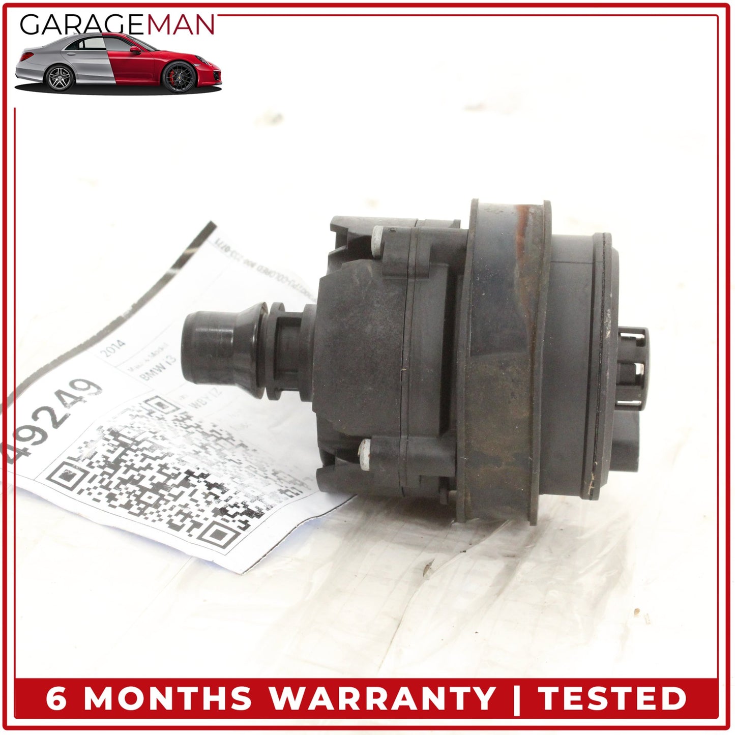 2014-2021 BMW i3 I01 Engine Auxiliary Electric Coolant Water Pump 9147359 OEM