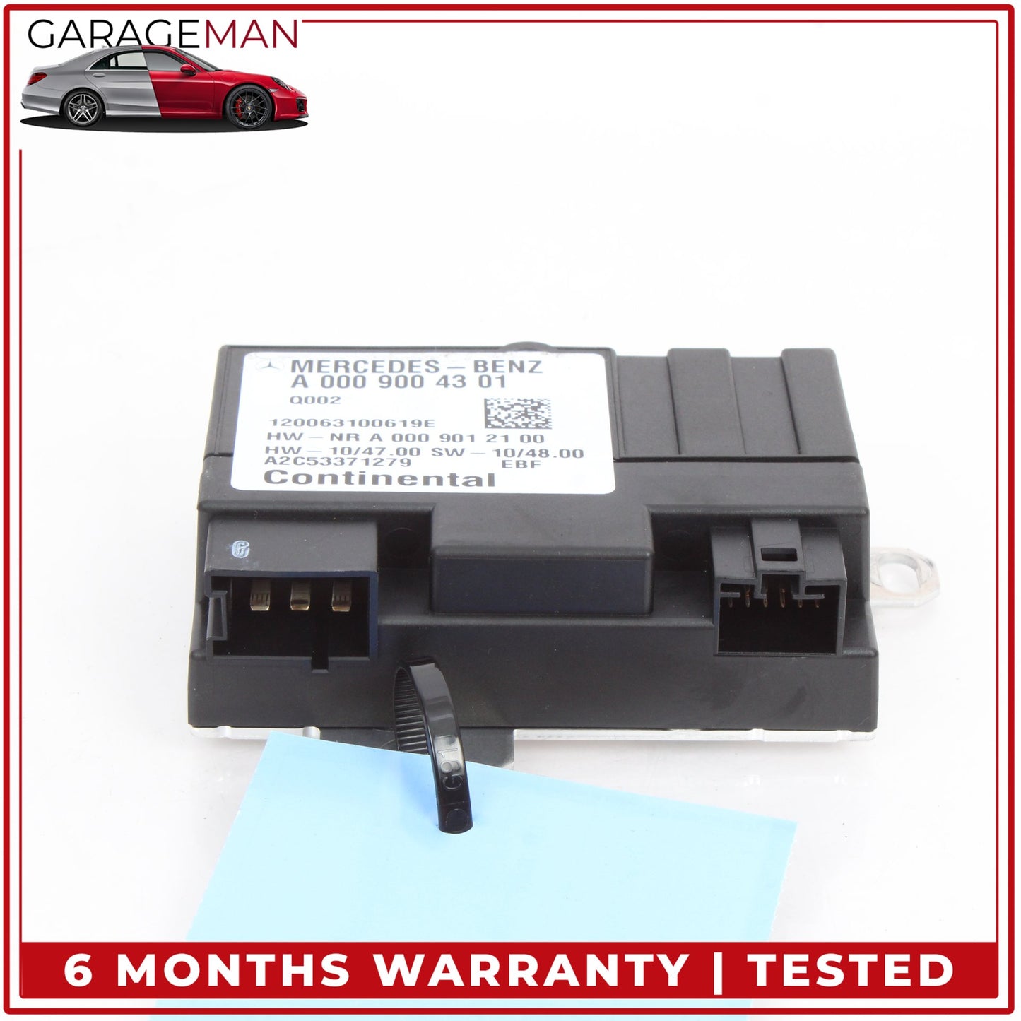 2007-2014 Mercedes-Benz CL550 W216 Coupe Fuel Pump Control Module 0009004301 OEM