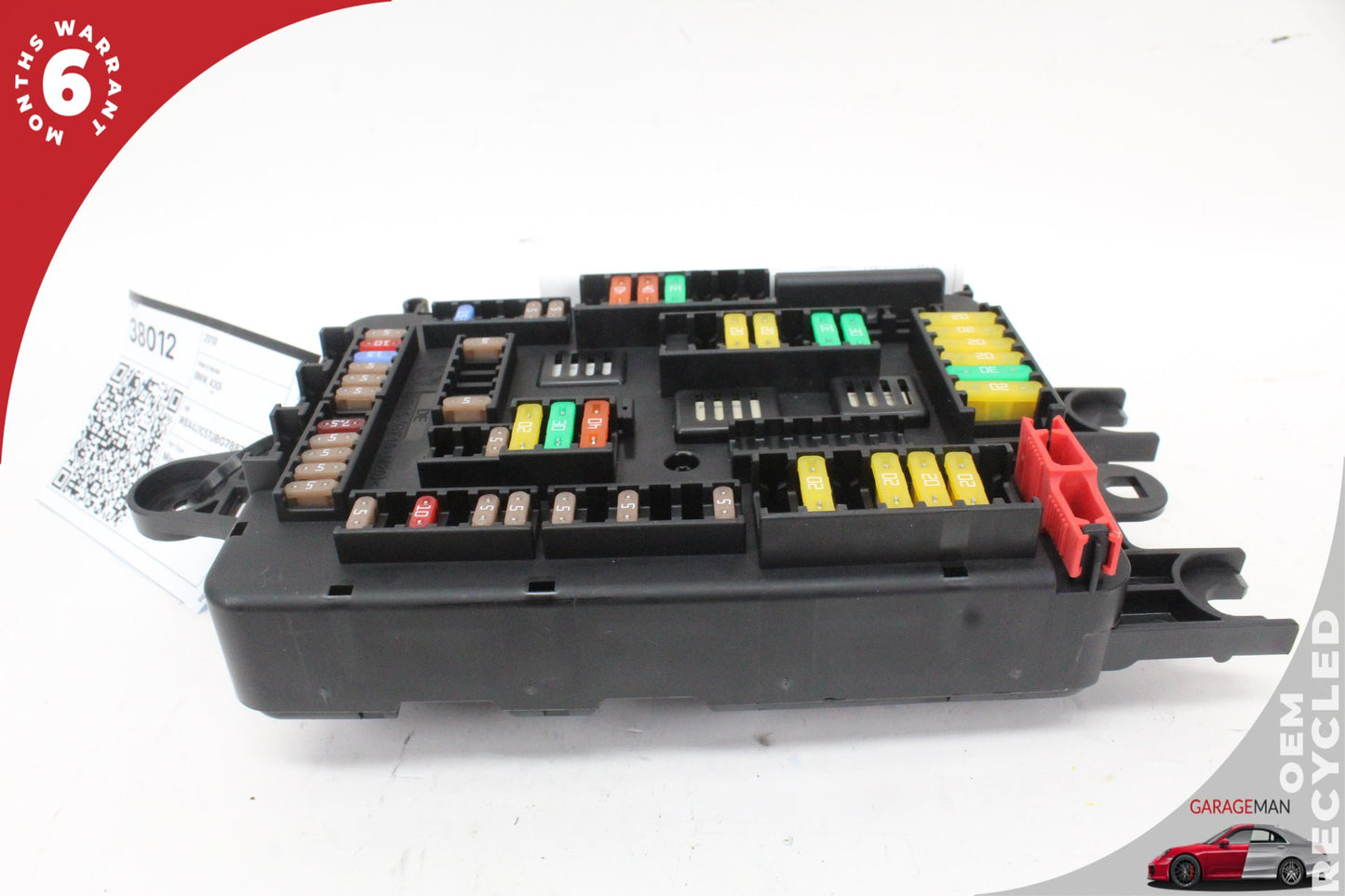 2014-2020 BMW 430i F36 Rear Terminal Junction Relay Fusebox Fuse Box 9389070 OEM