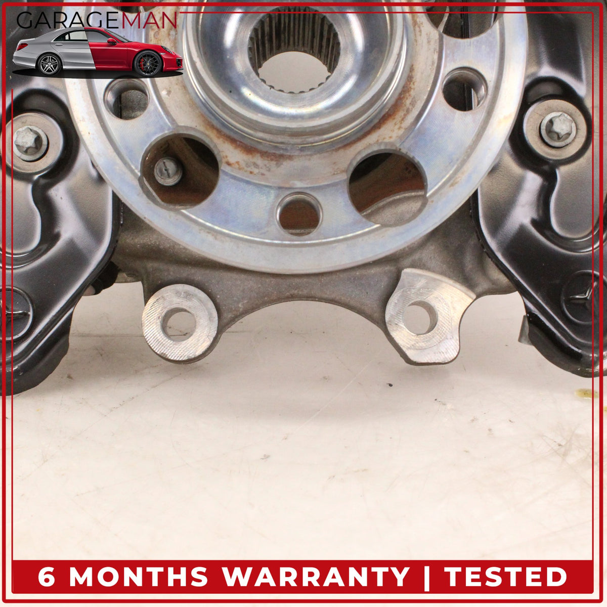 2015-2020 Mercedes-Benz C300 W205 RWD 2.0L Rear Left Spindle Knuckle Wheel Hub 2055467380 OEM
