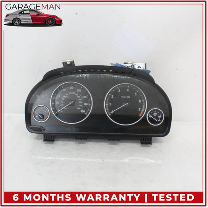 2011-2013 BMW 528i F10 Speedometer Instrument Cluster 9227606 OEM