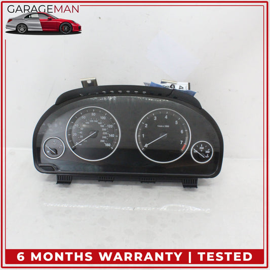 2011-2013 BMW 528i F10 Speedometer Instrument Cluster 9227606 OEM