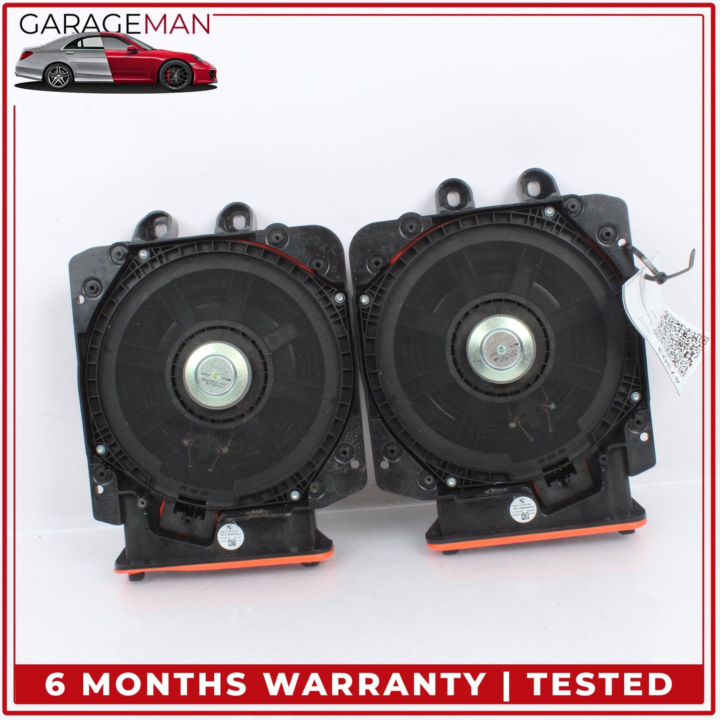 2023-2025 BMW X2 U10 SUV Left and Right Side Subwoofer Speaker 65135B4E646 OEM