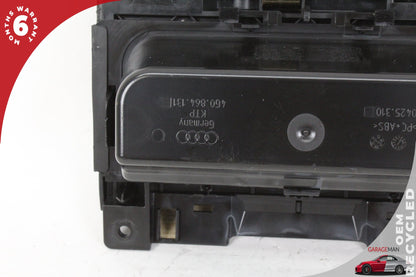 12-18 Audi A6 C7 Sedan  Front Center Console Storage Bin Tray 4G0863273 Genuine