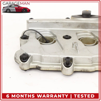 2011-2018 Porsche Cayenne 958 Left Side Engine Cylinder Head Valve Cover OEM