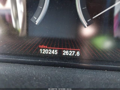 Parting Out- 2012 BMW 550i F10- 134