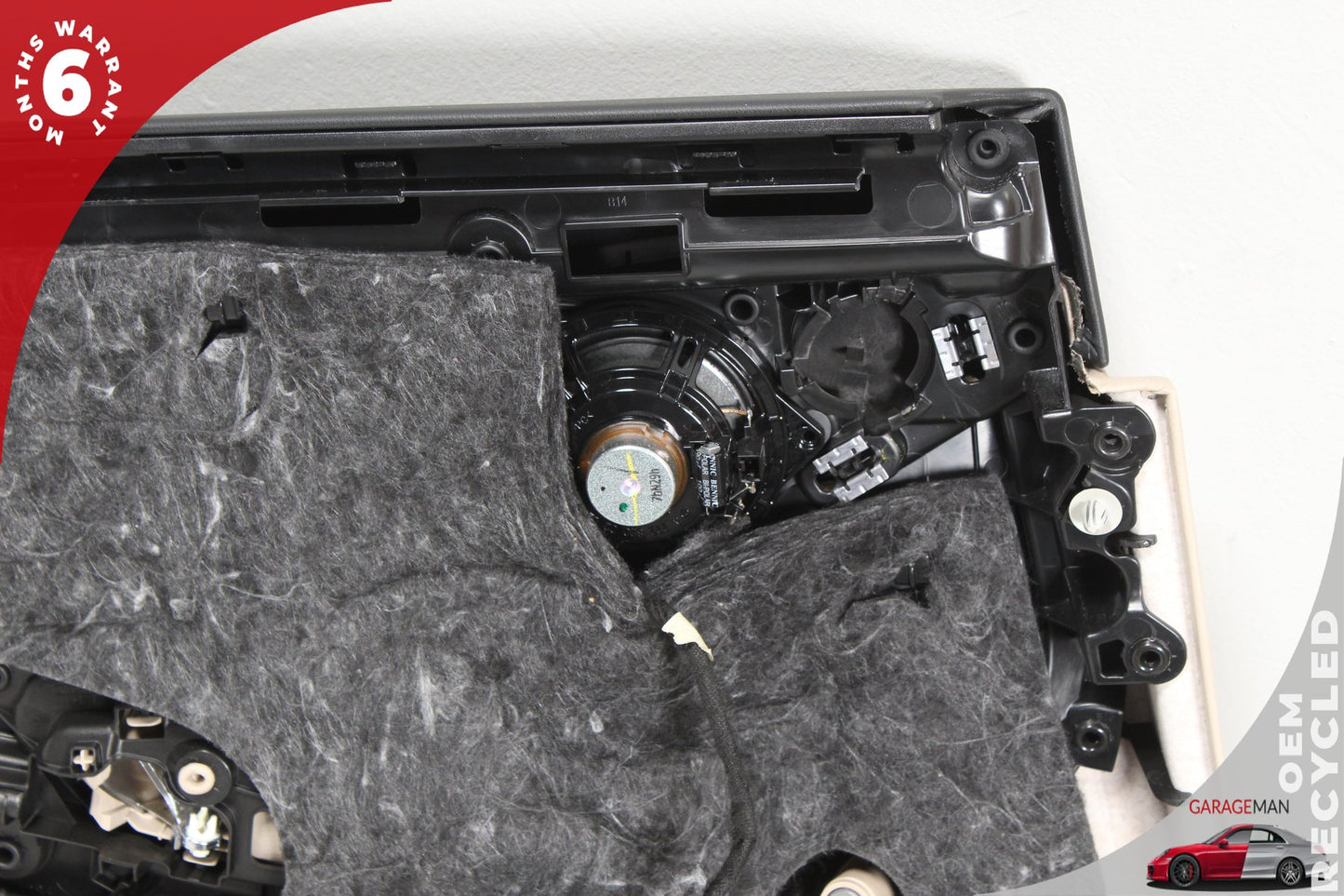 2015-2018 Mercedes W205 C350e C300 Rear Right Side Interior Door Panel OEM