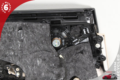 2015-2018 Mercedes W205 C350e C300 Rear Right Side Interior Door Panel OEM