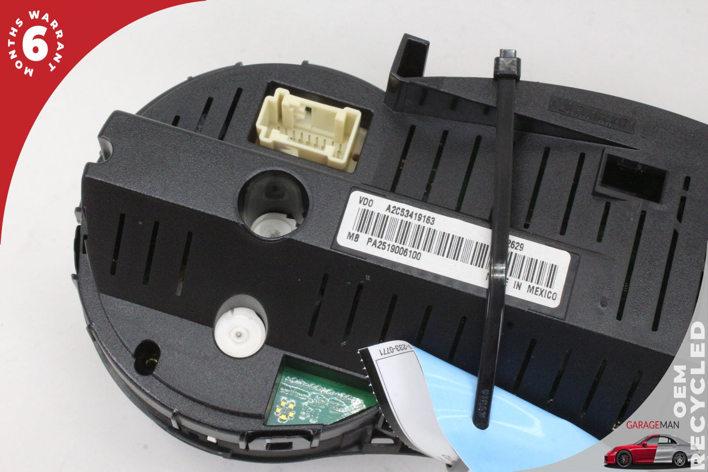 2007-2012 Mercedes-Benz R350 W251 SUV Speedometer Instrument Cluster 2519006100