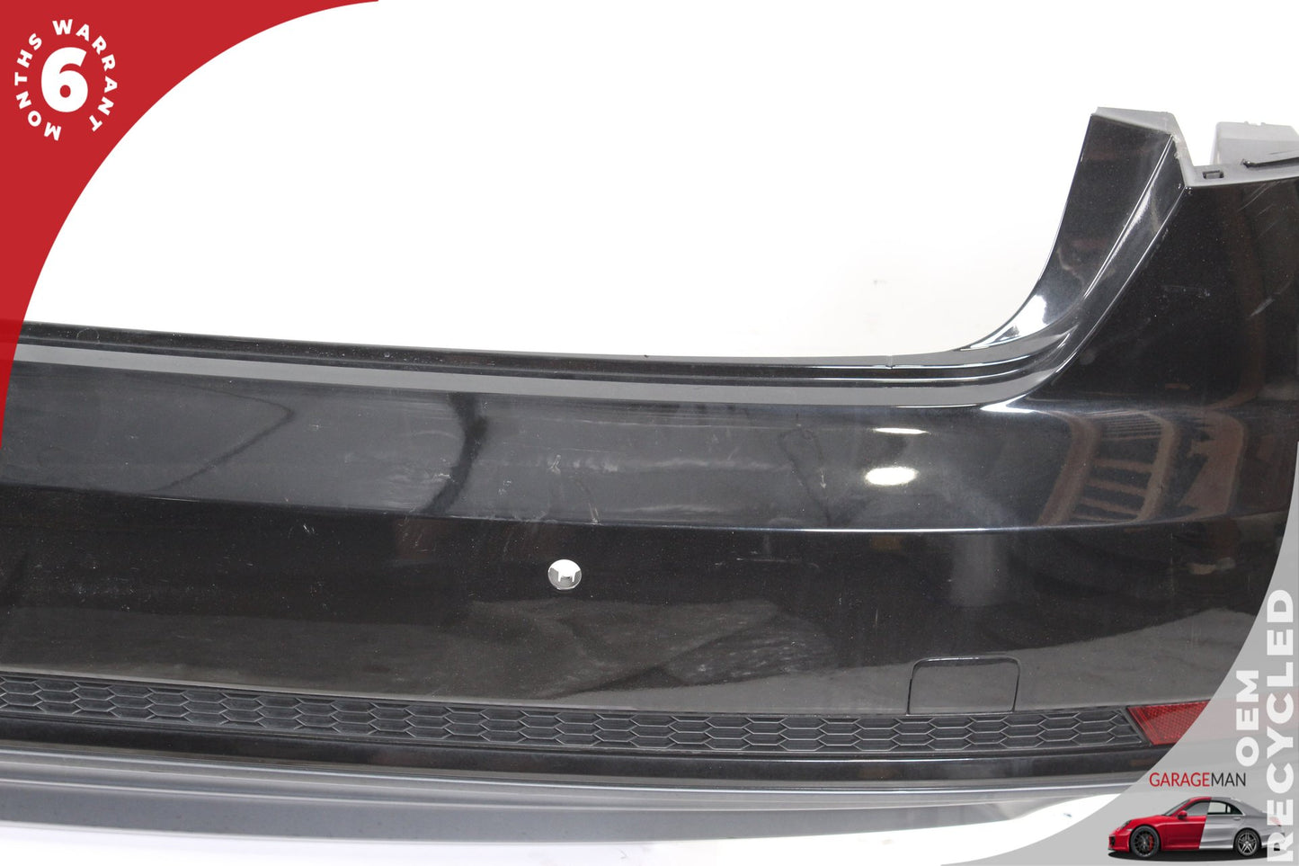 2017-2019 Audi A4 Sedan Rear Bumper Cover Assembly 8W5807067D OEM