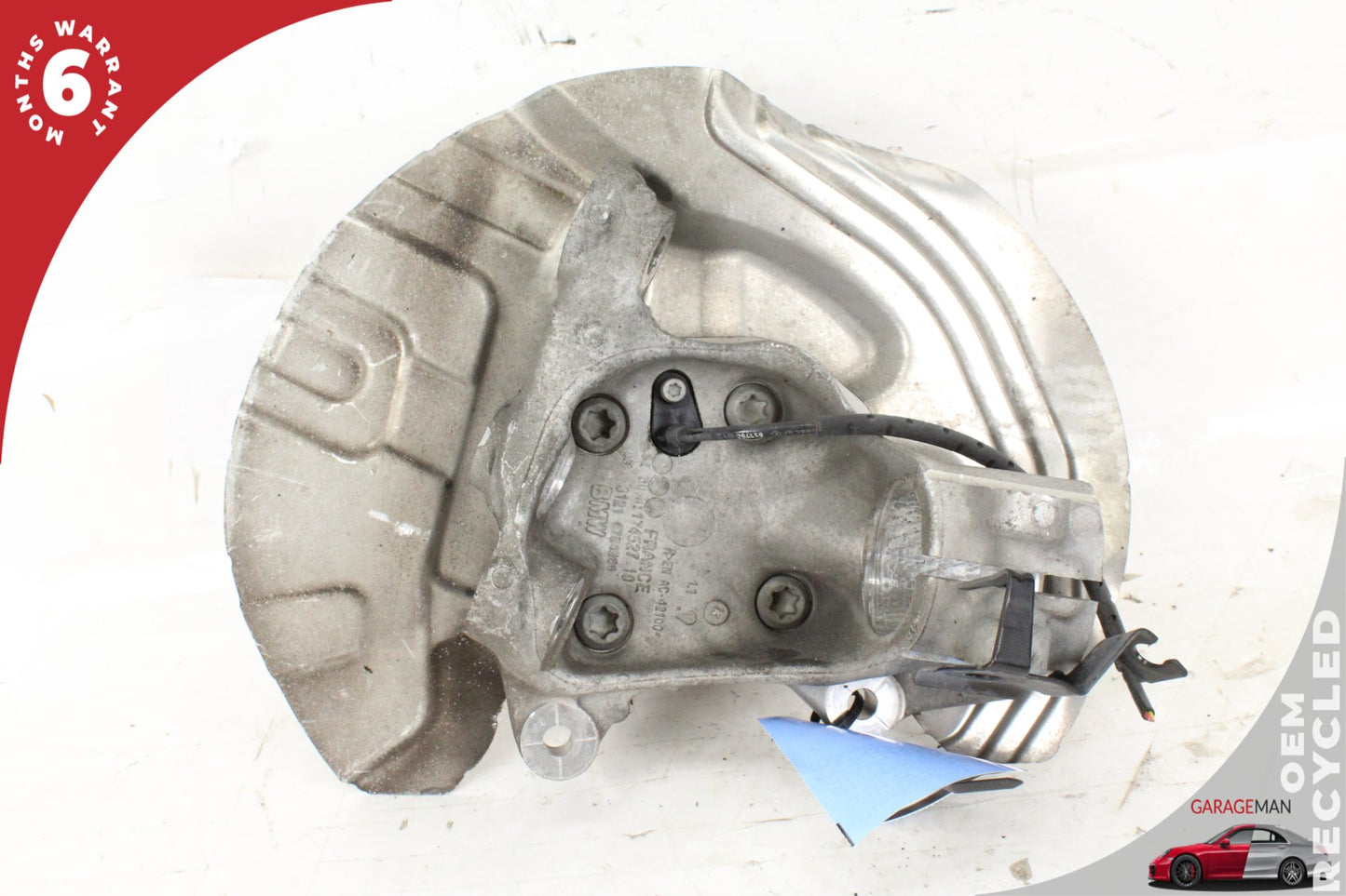2012-2015 BMW X1 Front Right Side Spindle Knuckle Wheel Hub 6784866 OEM