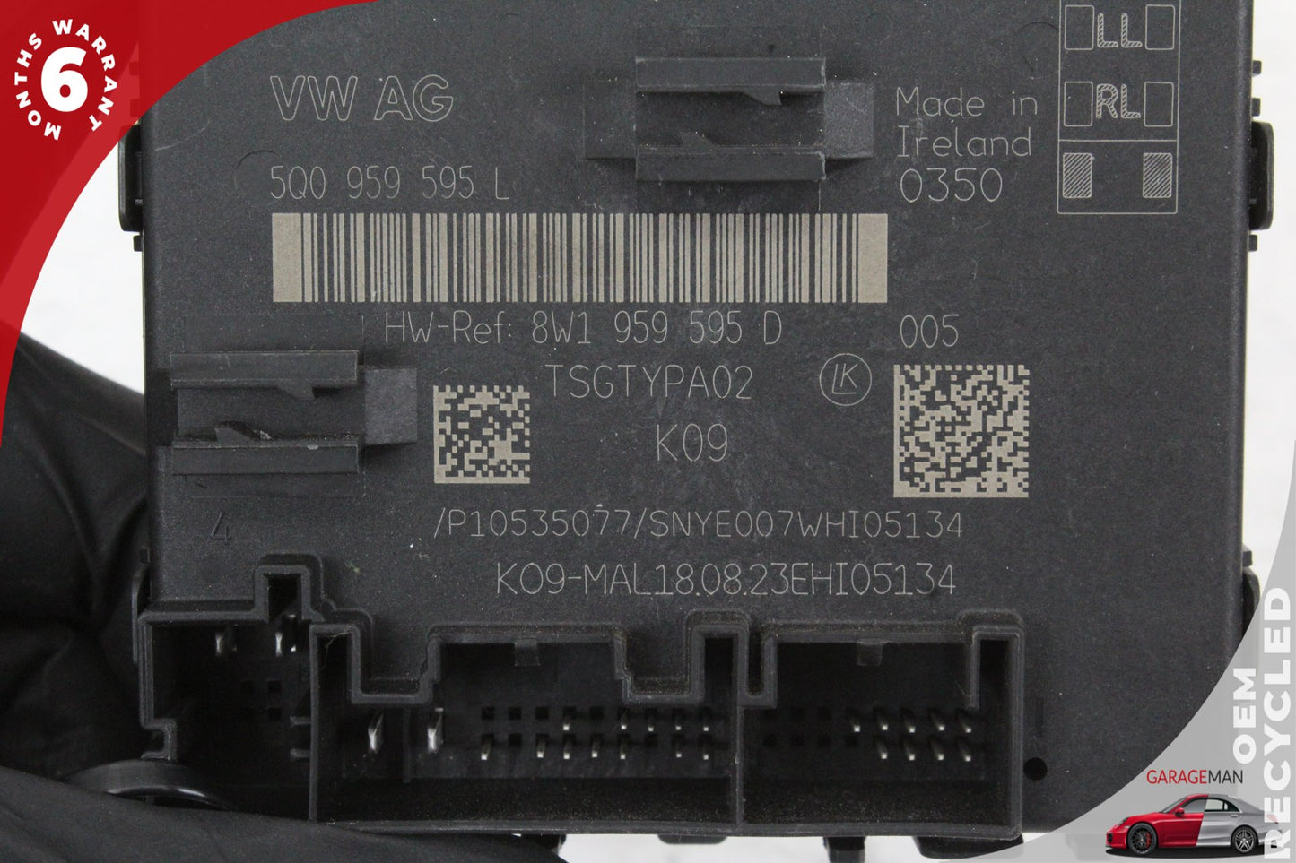 2019-2025 Audi A3 S3 Q3 VW Atlas Rear Left or Right Side Door Control Module OEM