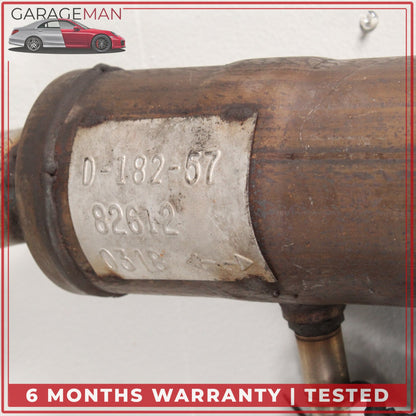 1999-2001 Porsche 911 Carrera 996 Left and Right Side Exhaust Downpipe Set OEM