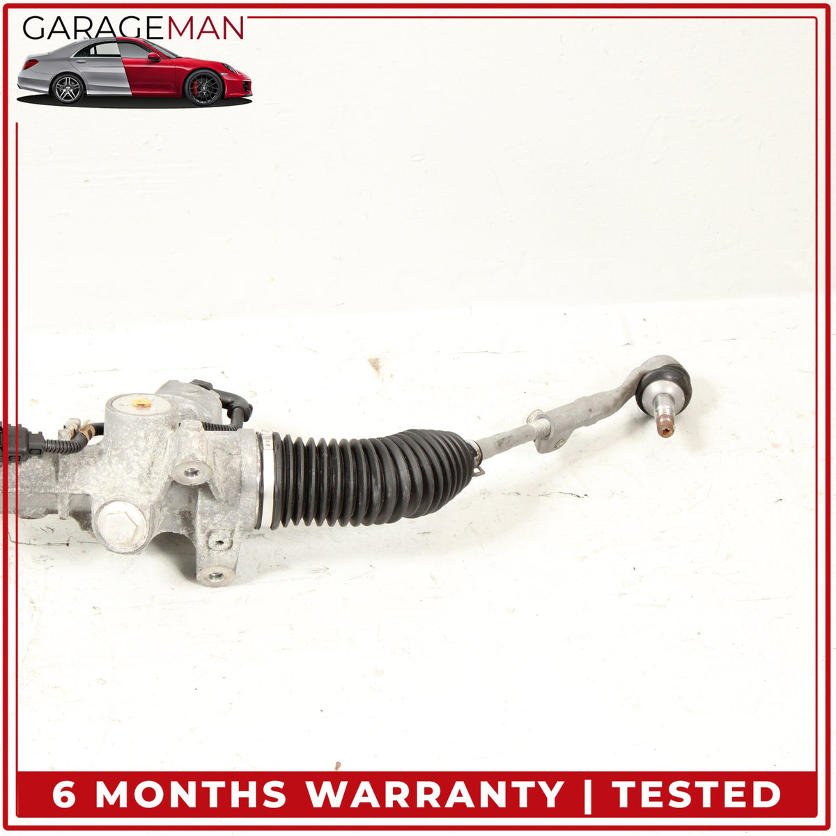 2012-2018 BMW 320i xDrive Electric Steering Rack and Pinion 6864291 OEM
