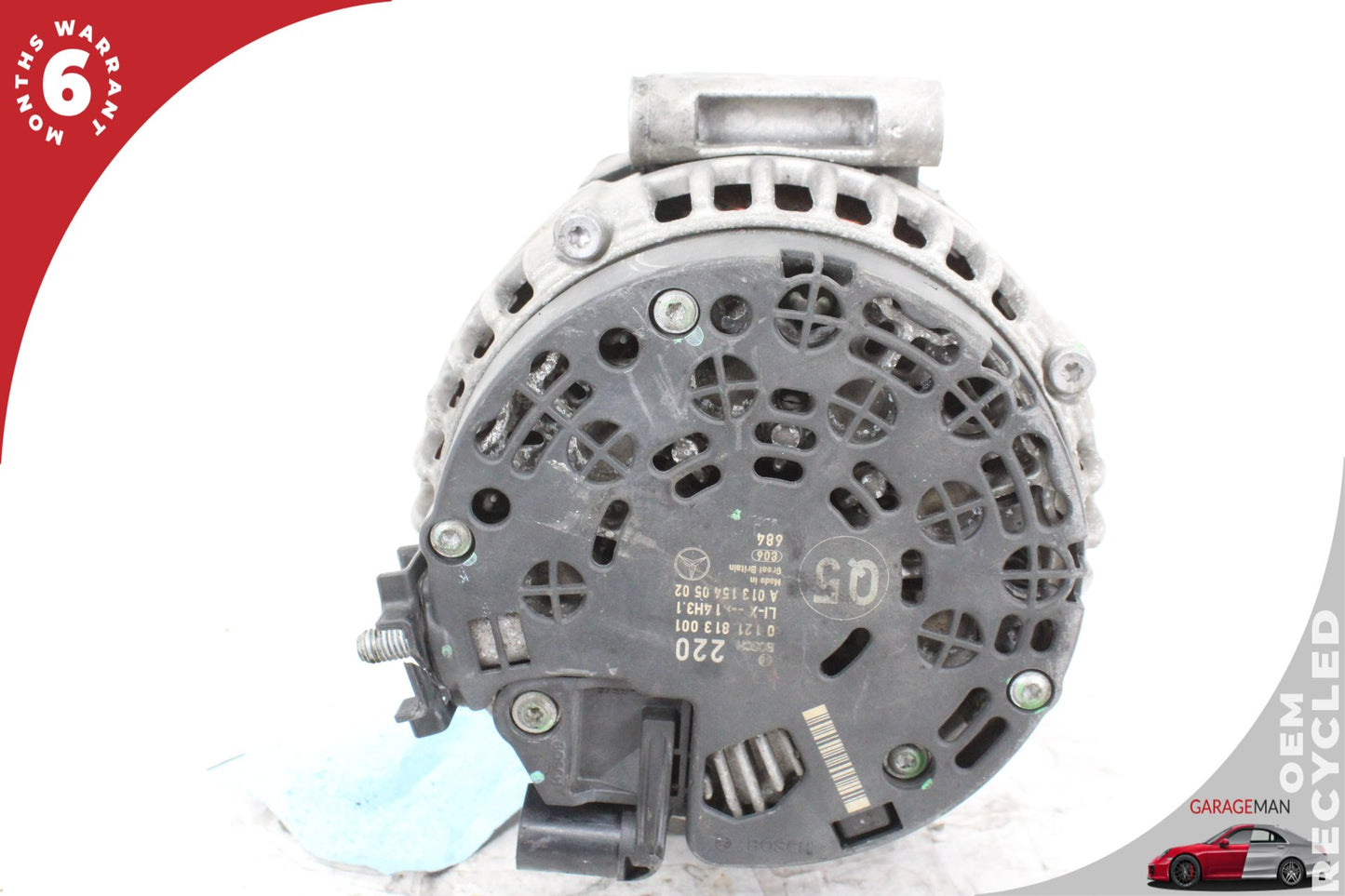 2007-2011 Mercedes-Benz S550 W221 Alternator Generator 0131540502