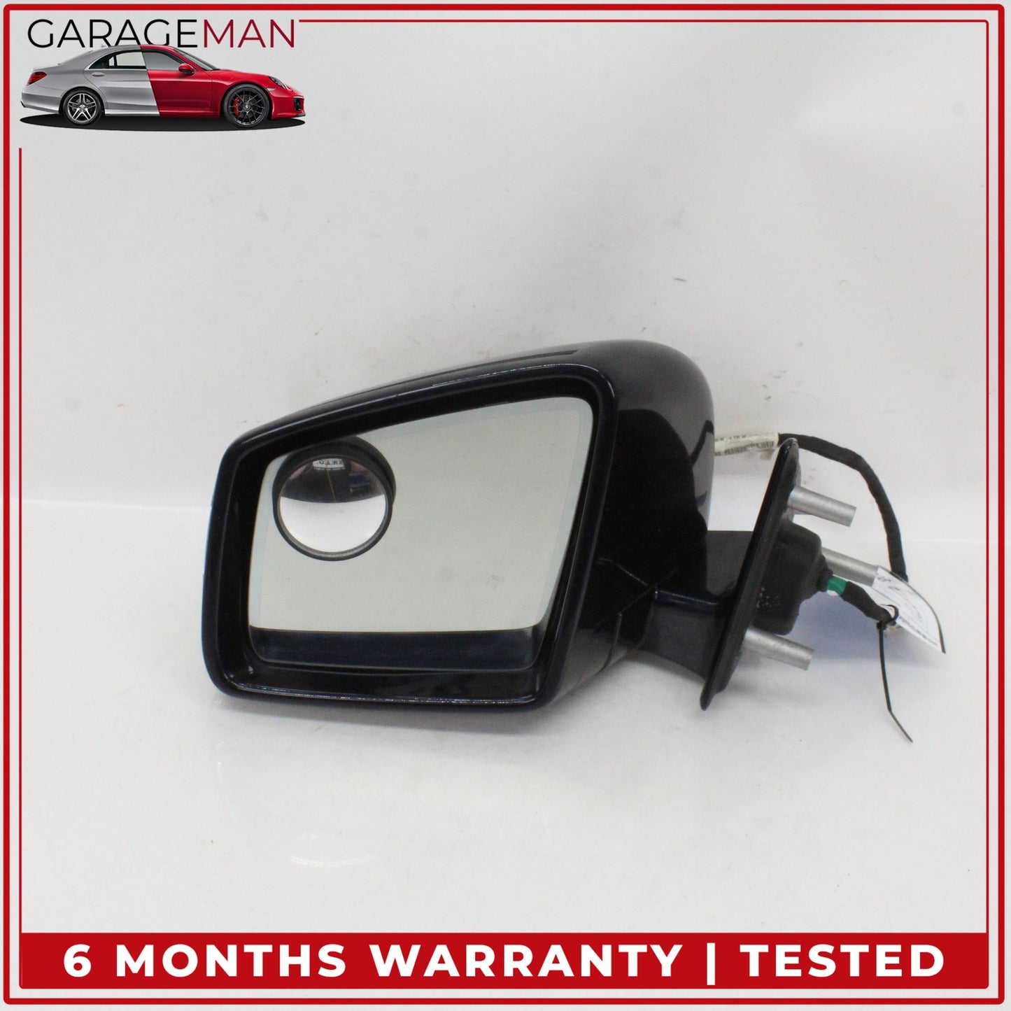 2011-2012 Mercedes W164 ML350 Front Left Door Rear View Mirror 1648106519 OEM