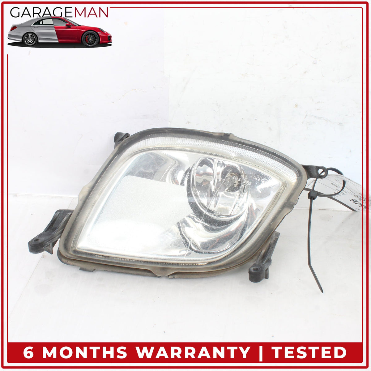 2003-2010 Porsche Cayenne 955 957 Front Right Side Fog Light Lamp 7L5941700 OEM