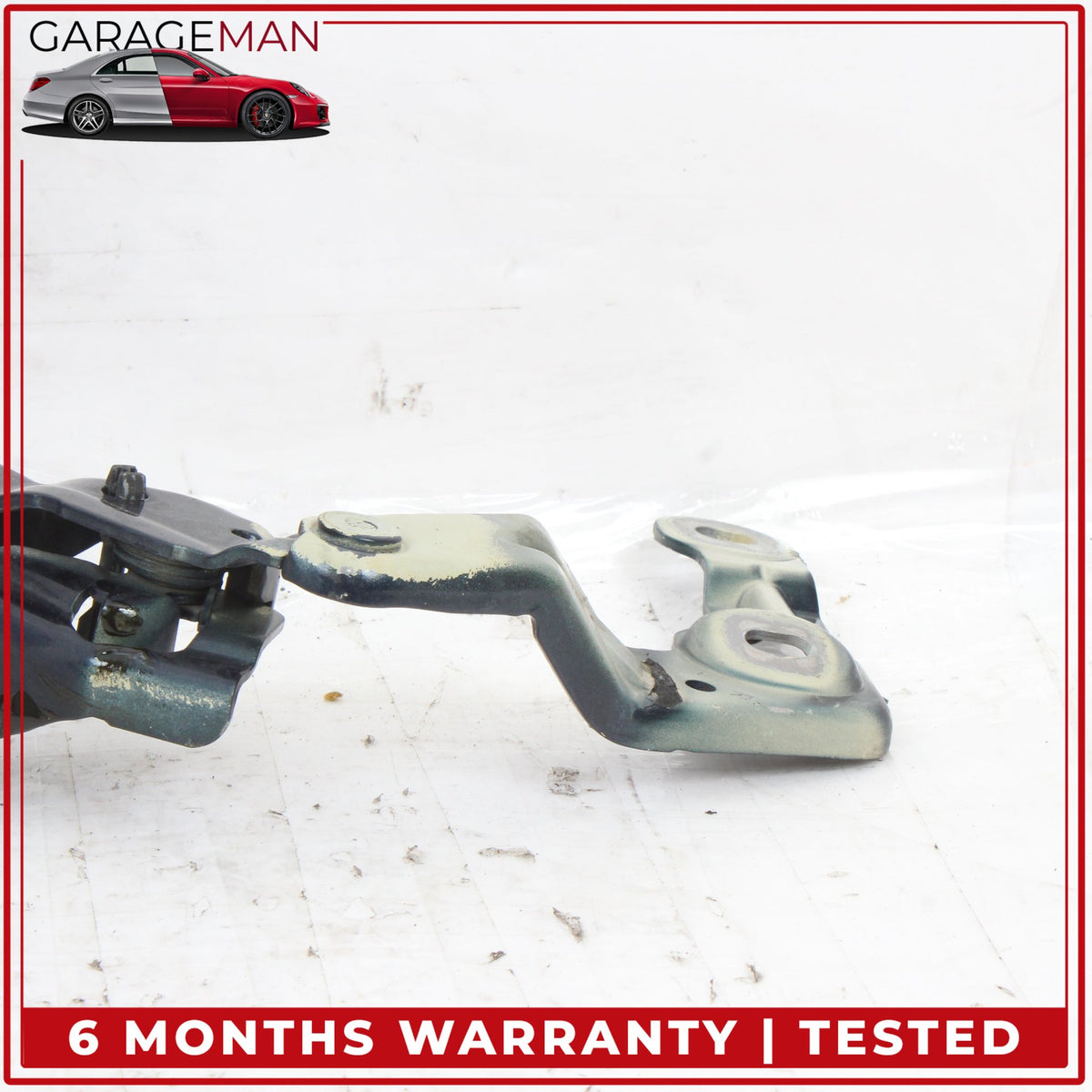 2010-2016 Porsche Panamera 970 Left and Right Hood Bonnet Release Hinge Set OEM