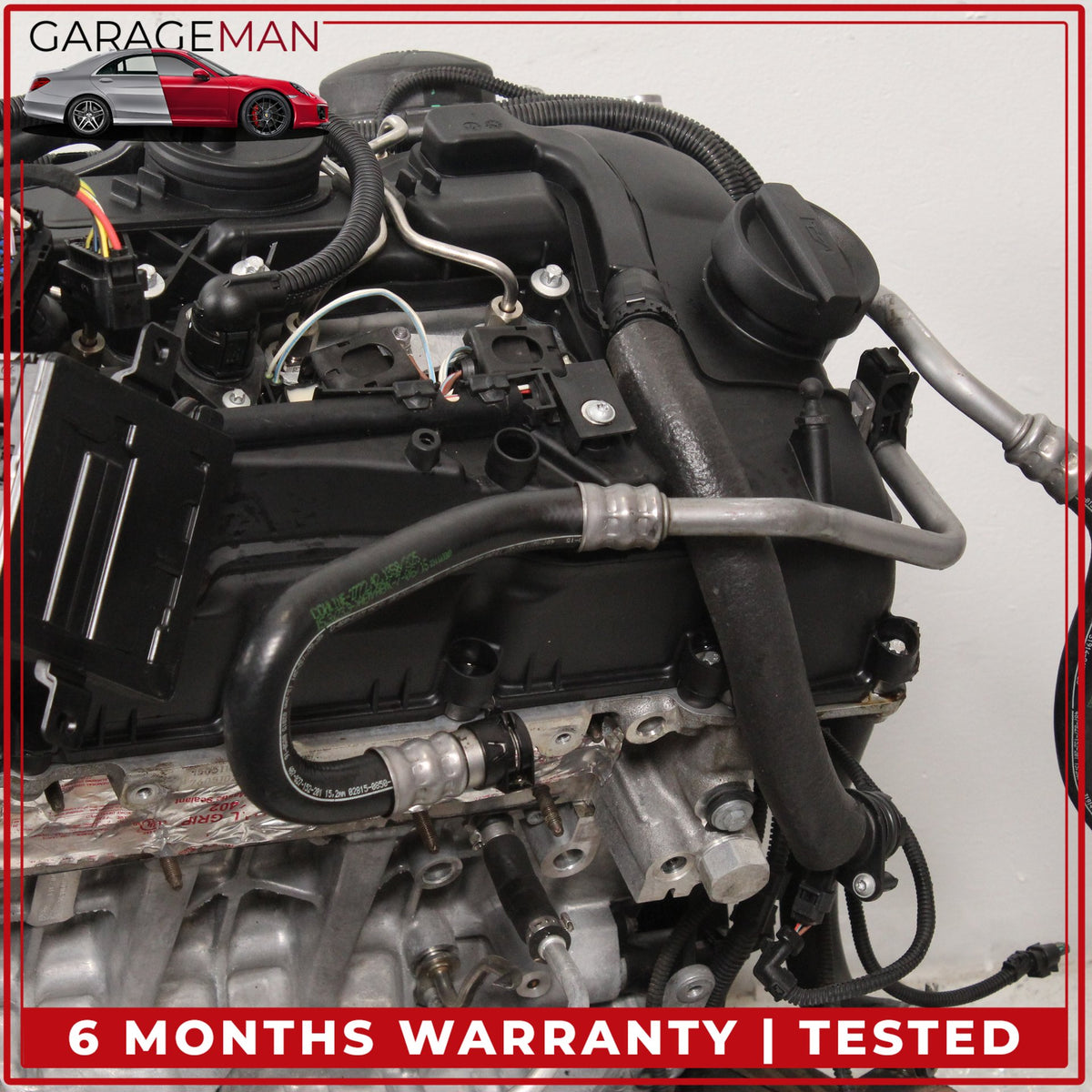2014-2016 BMW M235i F22 RWD 3.0L I6 N55 Engine Motor Complete Assembly 53k