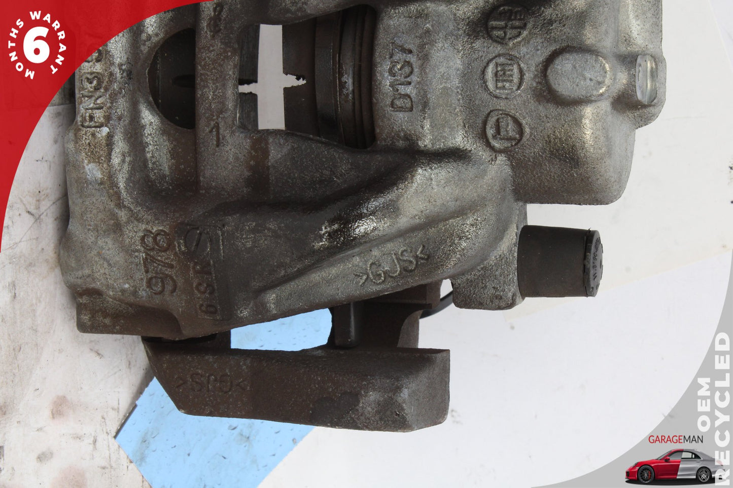 2014-2020 Fiat 500L Front Left and Right Side Brake Caliper Set 68211484AA OEM