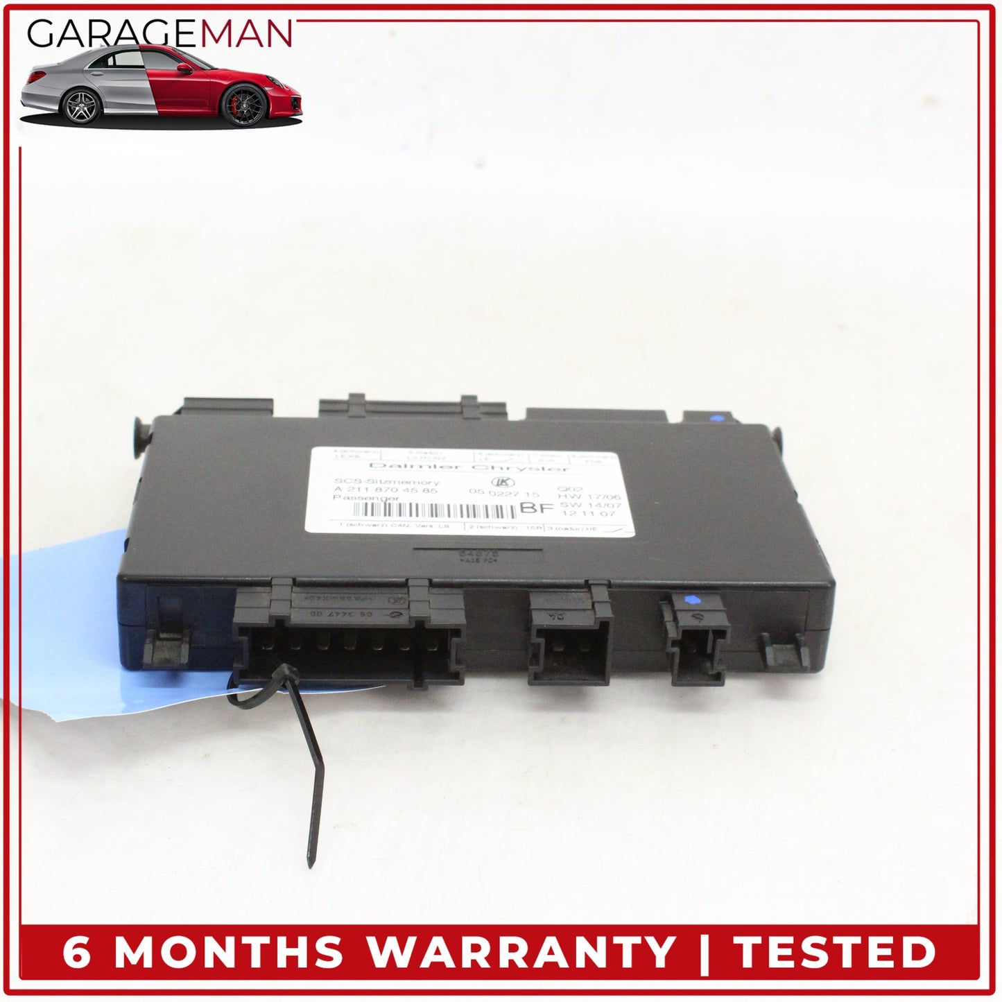 2003-2012 Mercedes X164 GL550 Front Right Seat Control Module 2118704585 OEM