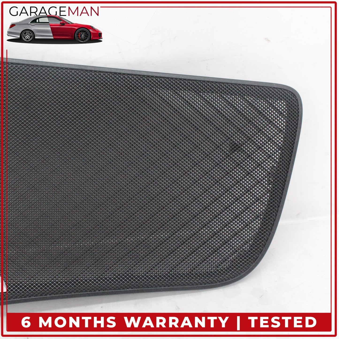 2014-2020 Mercedes W222 S550e Rear Deck Left and Right Speaker Cover Black OEM