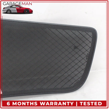2014-2020 Mercedes W222 S550e Rear Deck Left and Right Speaker Cover Black OEM