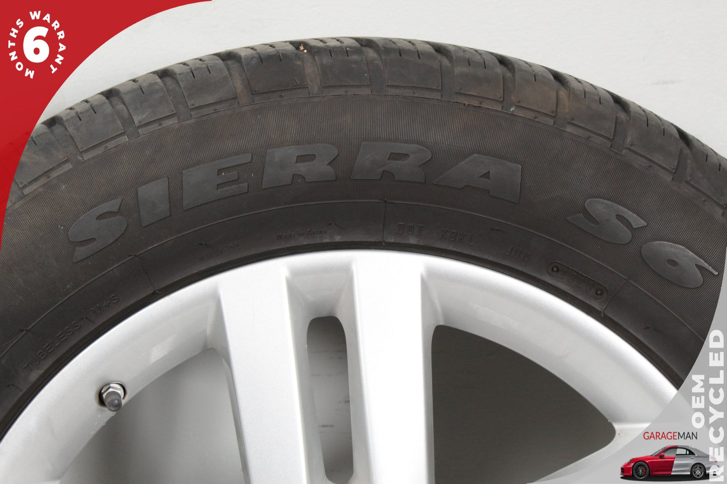 2013-2019 Mercedes X166 GL450 Wheel Rim w/ Tire 8.5JX19H2 ET62 1664011302 OEM