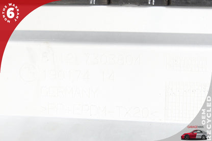 2013-2015 BMW X1 SUV Rear Bumper Cover 51127345036 SCHWARZ II OEM