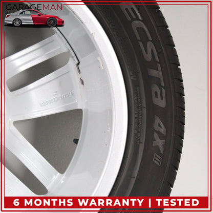 2016-2018 Audi Q3 Front or Rear Side Wheel Rim w/ Kumho Tire 7JX18H2 ET43 OEM
