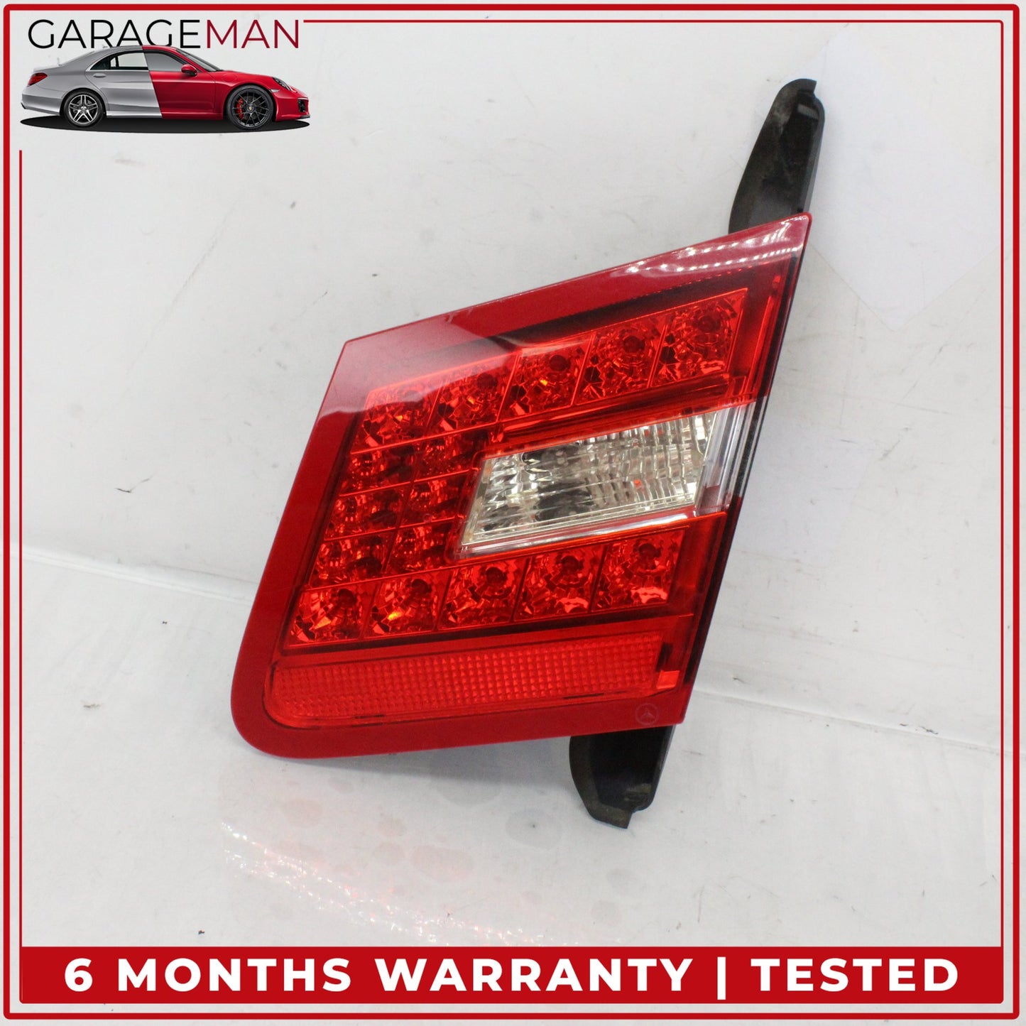 2010-2013 Mercedes W207 E350 E500 Rear Right Side Inner Tail Light Lamp OEM