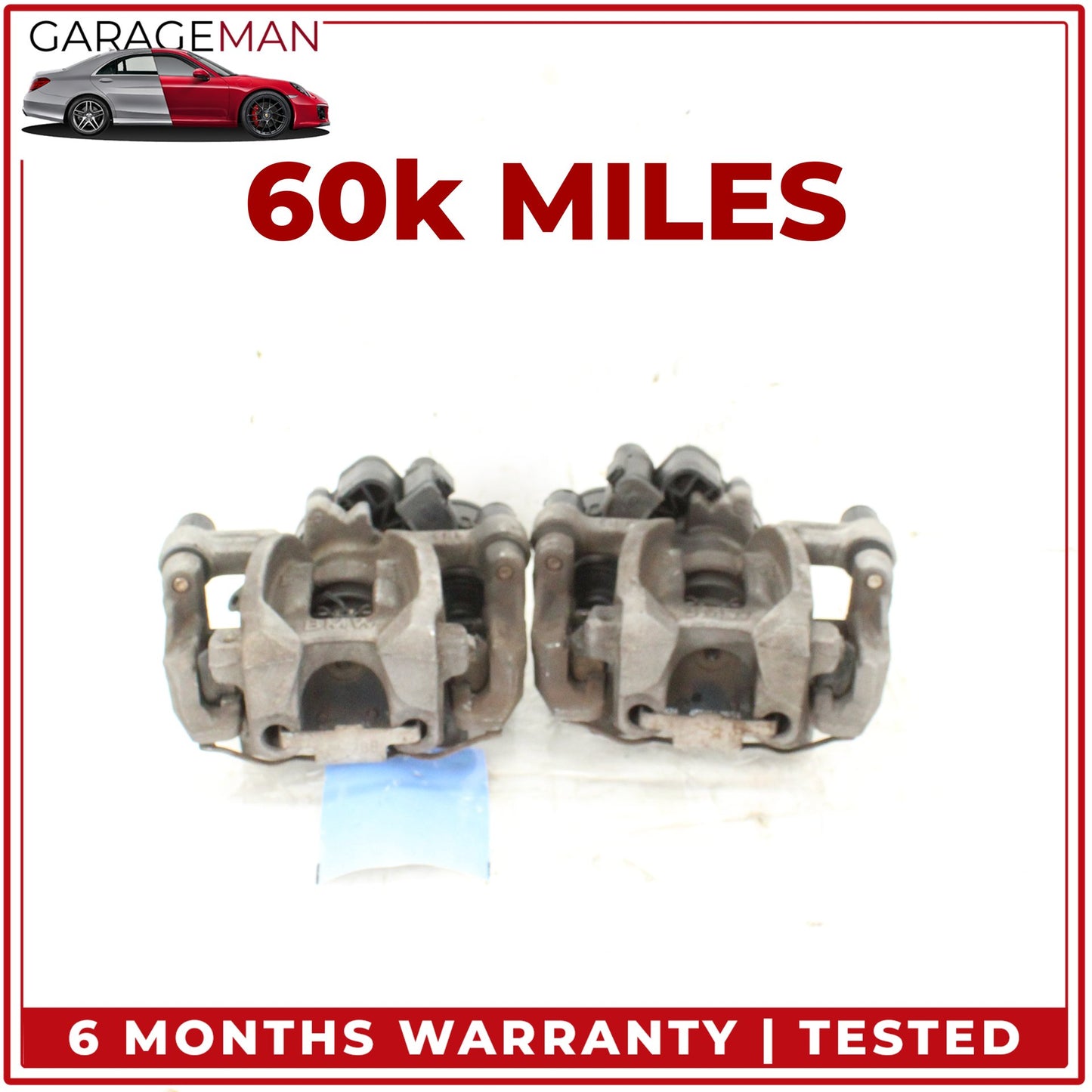 2014-2021 BMW i3 I01 Rear Left and Right Side Brake Caliper Set 6853857 OEM