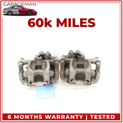 2014-2021 BMW i3 I01 Rear Left and Right Side Brake Caliper Set 6853857 OEM