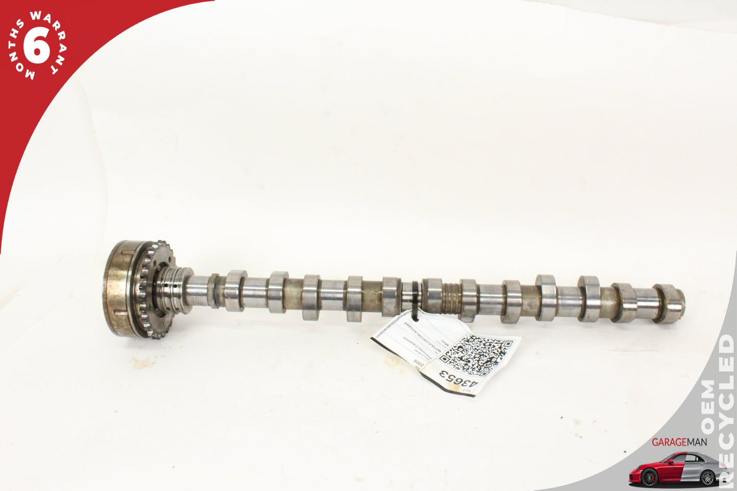 2008-2010 Porsche Cayenne 957 3.6L Intake Camshaft w/ Adjuster 03H109087A OEM